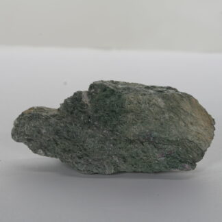 Rubin auf Amphibolit