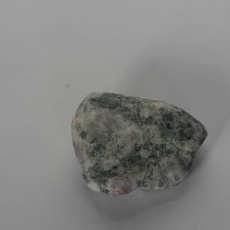 Rubin auf Amphibolit