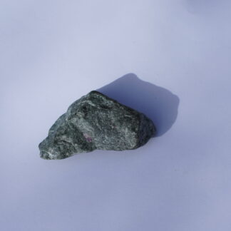 Rubin auf Amphibolit